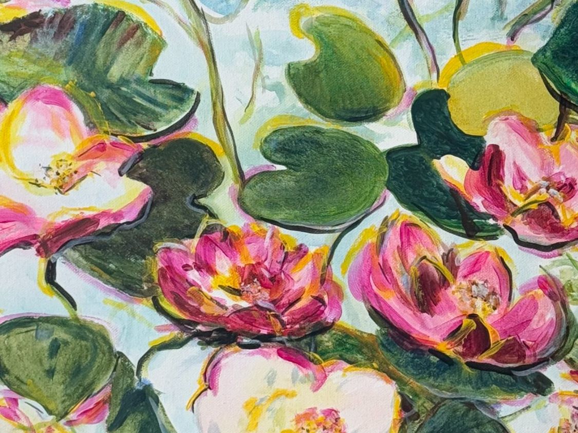 Dipinti: Acrylgemälde, signiert – Usato da Boll venduto da NRie 4