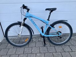 GT AVALANCHE Mountainbike hellblau, 24 Gänge, Gr. M