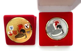 2 Sportmedaillen ESC beider Basel