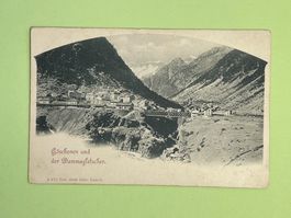 Göschenen und der Dammagletscher