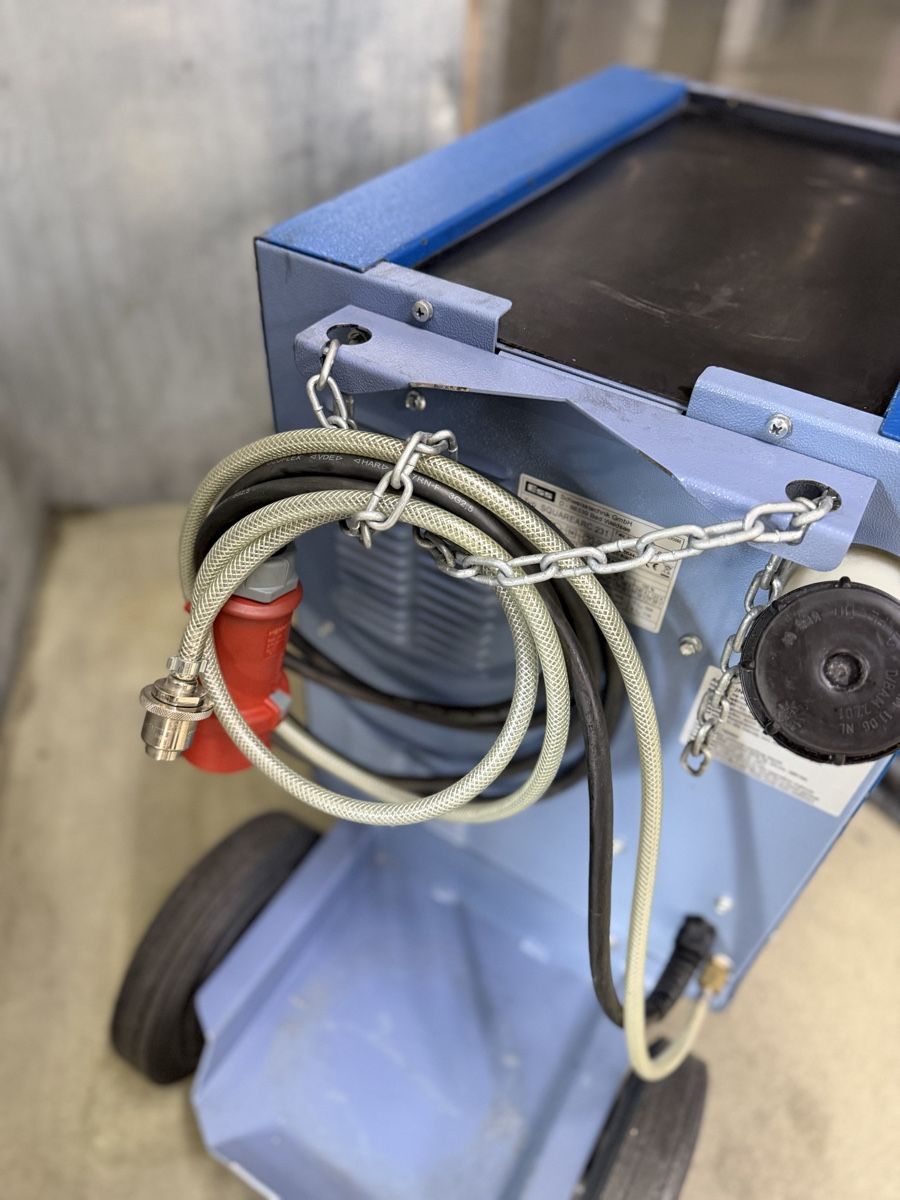 Saldatori: ESS SQUAREARC 231 Schweissgerät - WIG/TIG - 400V – Usato da Schattdorf venduto da dej_262q 3