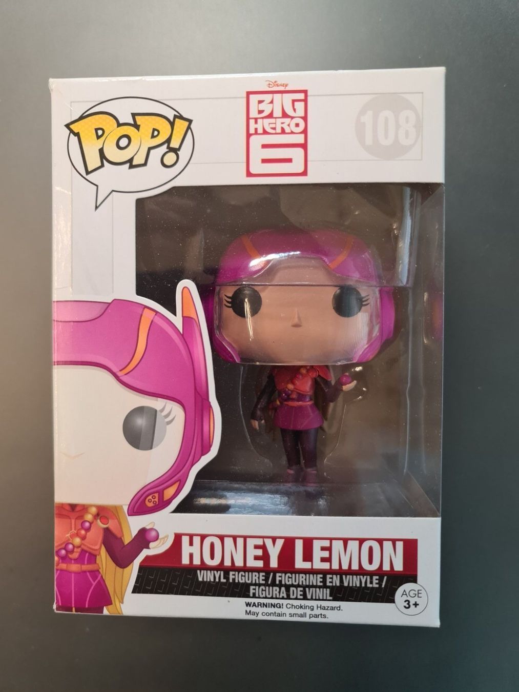 Funko Statuette: Funko Pop Honey Lemon – Nuovo e nell'imballaggio originale da Elsau venduto da oli_2tdc