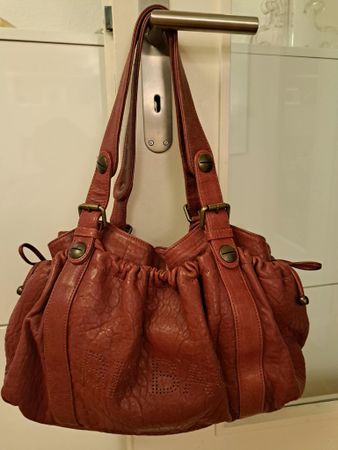 Gerard Darel BB BAG  Très bon état  Bordeaux, Cuir