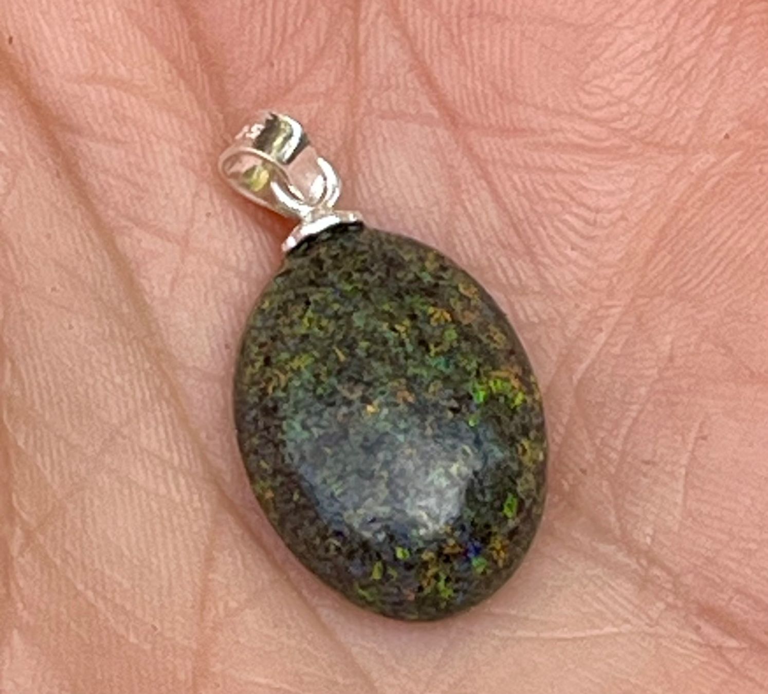 Ciondoli: Black Opal Anh. Whithe Cliffs Australien, Sale, alter Pr. 45 – Nuovo (secondo la descrizione) da Diegten venduto da hamofi57 6