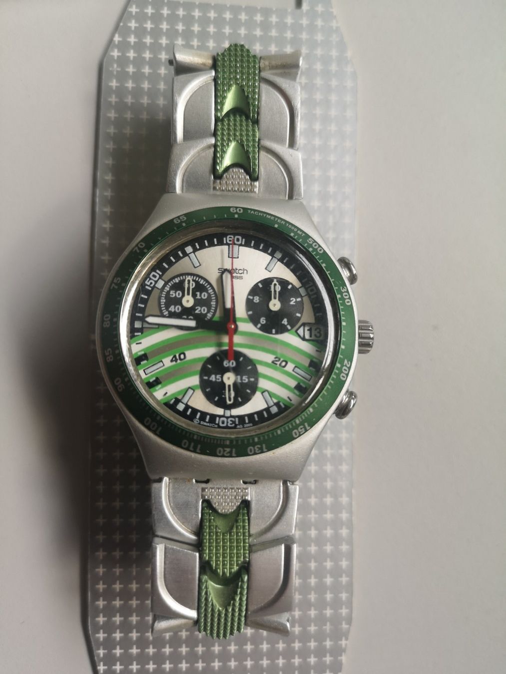 Swatch Orologi: Swatch Irony Chrono Revitalize – Usato da Full-Reuenthal venduto da BroccoliAG 2
