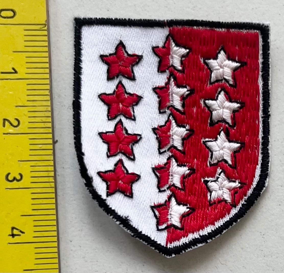 Toppe: Wallis Wappen, Aufnäher Stoffabzeichen vintage – Usato da Ostermundigen venduto da DaxKarten-75