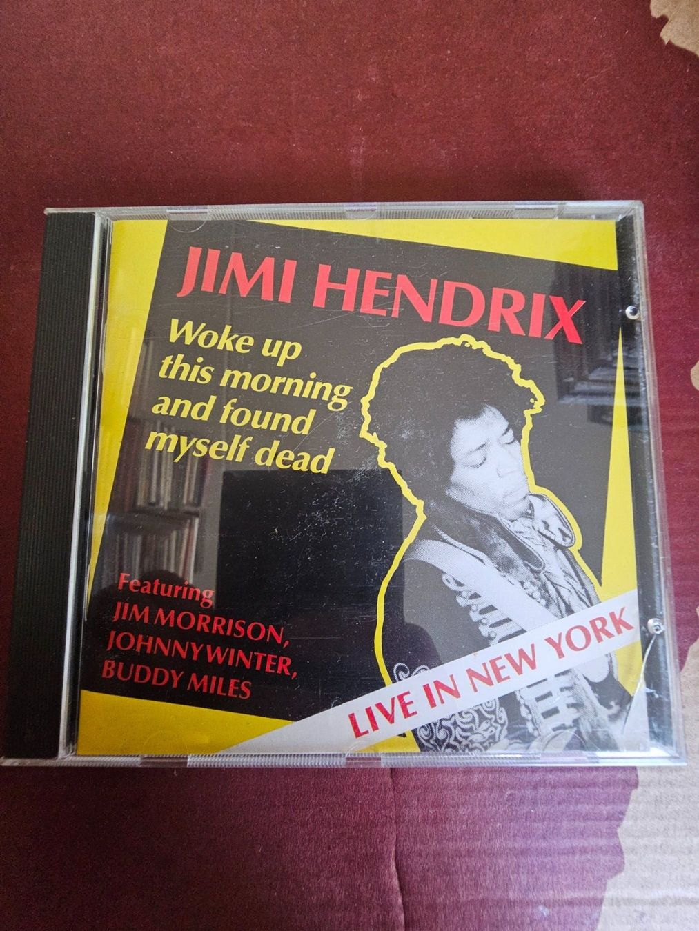 CD: CD - Jimi Hendrix Feat. Jim Morrison, Johnny Winter... – Usato da Biberist venduto da Foolio0