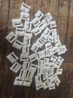 lego 48336 lot de 60 pièces White Plate, Modified 1 x 2
