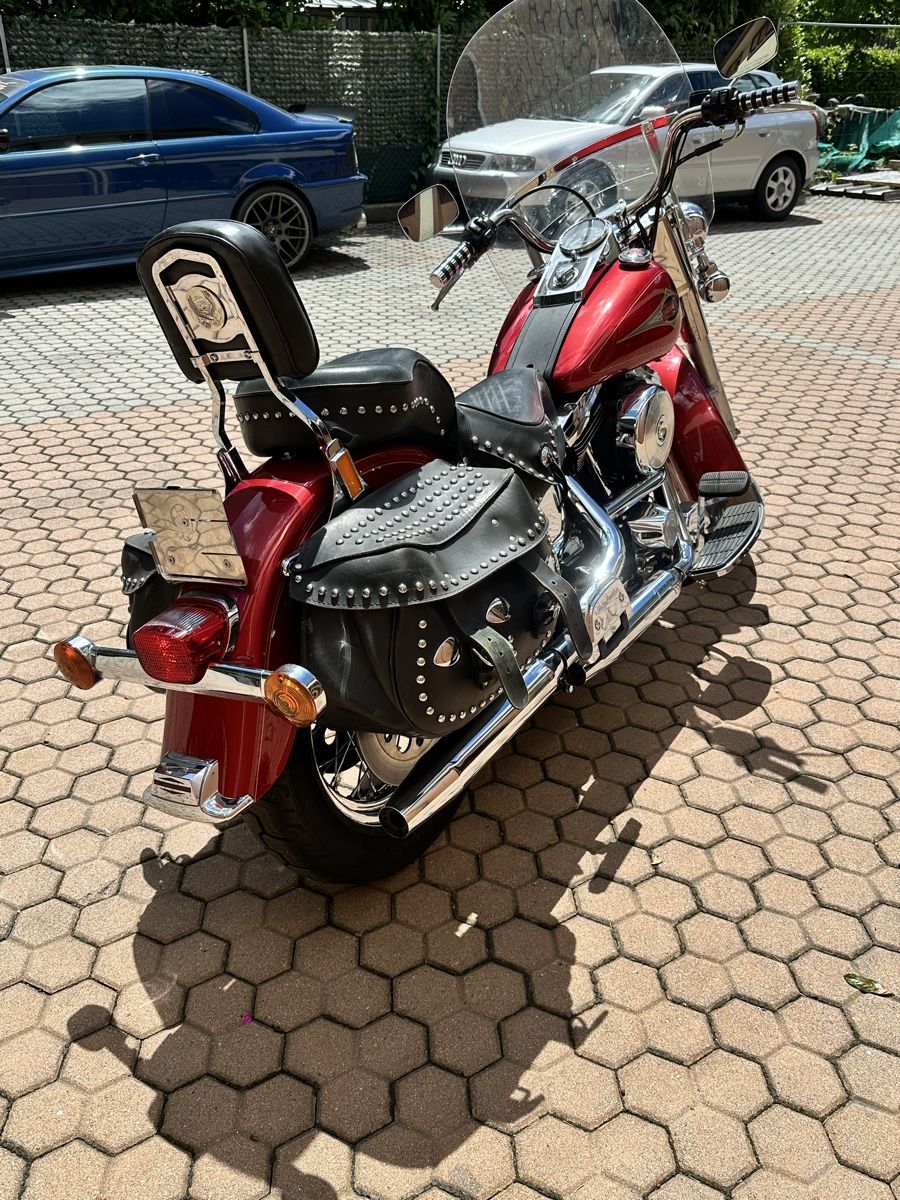 Chopper: HD HERITAGE SOFTAIL CLASSIC – Usato da Locarno venduto da vas_cvf9 1