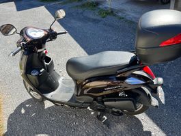 Scooter Yamaha delight