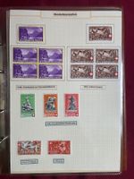 Briefmarkenalbum  erste Pro Patria Marken 1938