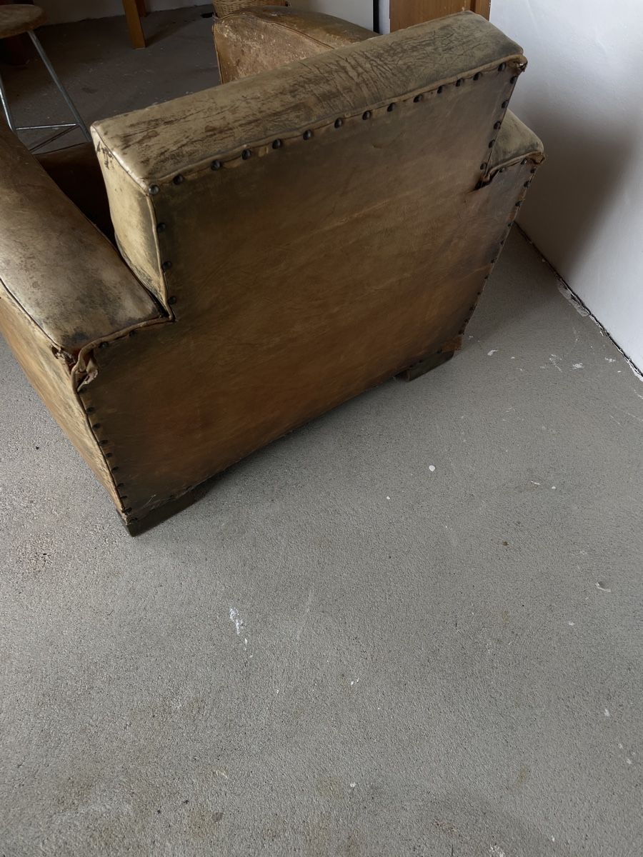 Chesterfield Poltrone: Originaler Chesterfield Sessel um 1900 – Usato da Benken SG venduto da tame_impala 7