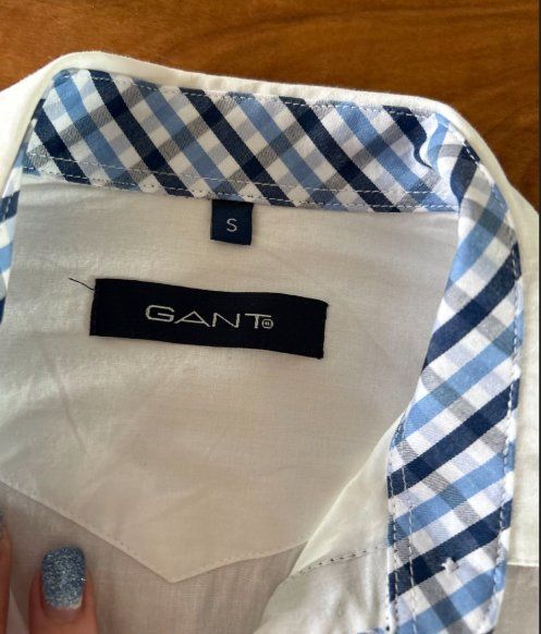 Gant Chemisiers: GANT Damenbluse weiss Gr. S Kurzarm – Neuf (Voir description) à Zürich par dil_mdn7 1
