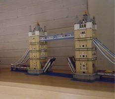 Tower Bridge Lego, 10214