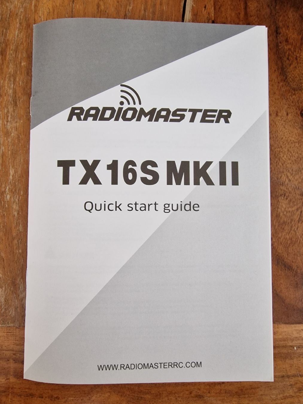 Radiomaster Commande à distance: Radiomaster TX16S MKII – Neuf (Voir description) à Ins par microracer 3