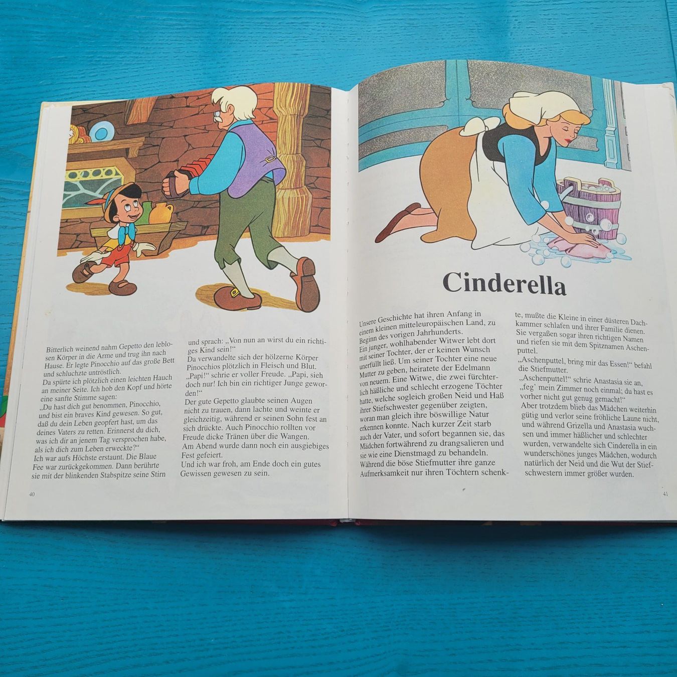 Bücher: Walt Disney - Zauberhafte Märchen  1992 / Grossformat – Gebraucht aus SCHÜBELBACH von CoKaHa 4