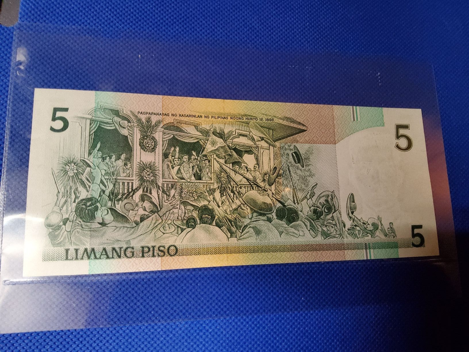 Banconote: Banknote Pilipinas 1986 NEU – Nuovo e nell'imballaggio originale da Herisau venduto da Nluanalucas 1