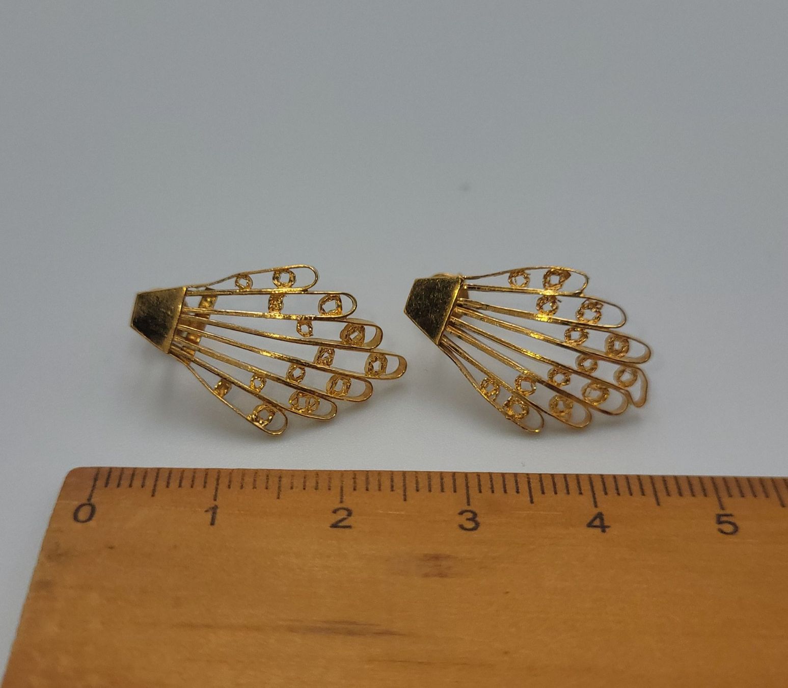 Ohrringe & -stecker: 22 Karat 916 Unikat Ohrringe – Gebraucht aus Wald ZH von Dasilver
