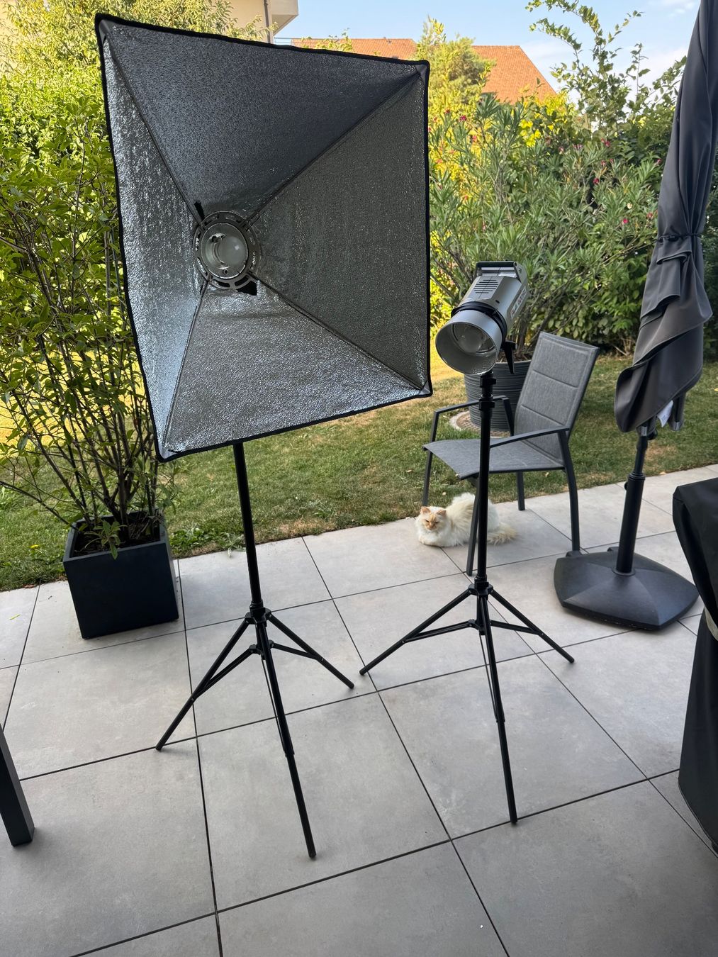 Blitze: Kit professionnel Elinchrom FX400 Style – Gebraucht aus St-Légier-Chiésaz von pepette62