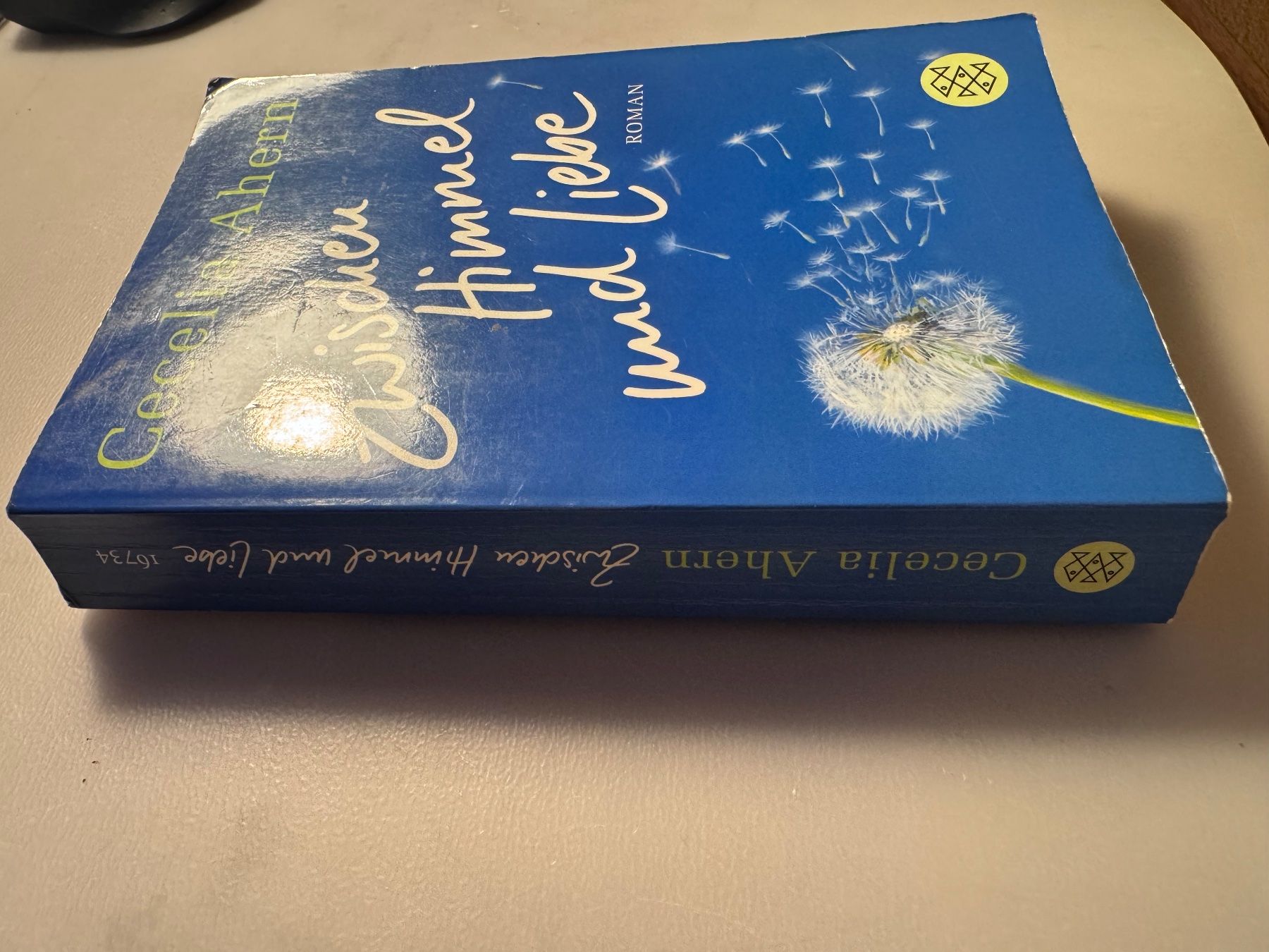 Bücher: Cecelia Ahern: Zwischen Himmel und Liebe – Gebraucht aus Winterthur von tam_7tbh 2