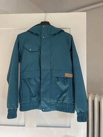 Burton Skijacke petrol