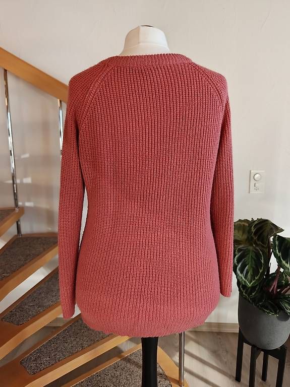 Pullover & Sweatshirts: Damen Strickpullover Altrosa XL – Gebraucht aus Einsiedeln von nat_5tfl 2