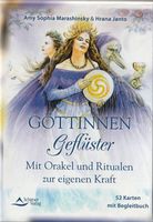 Göttinnen Geflüster  52 Orakelkarten + Begleitbuch