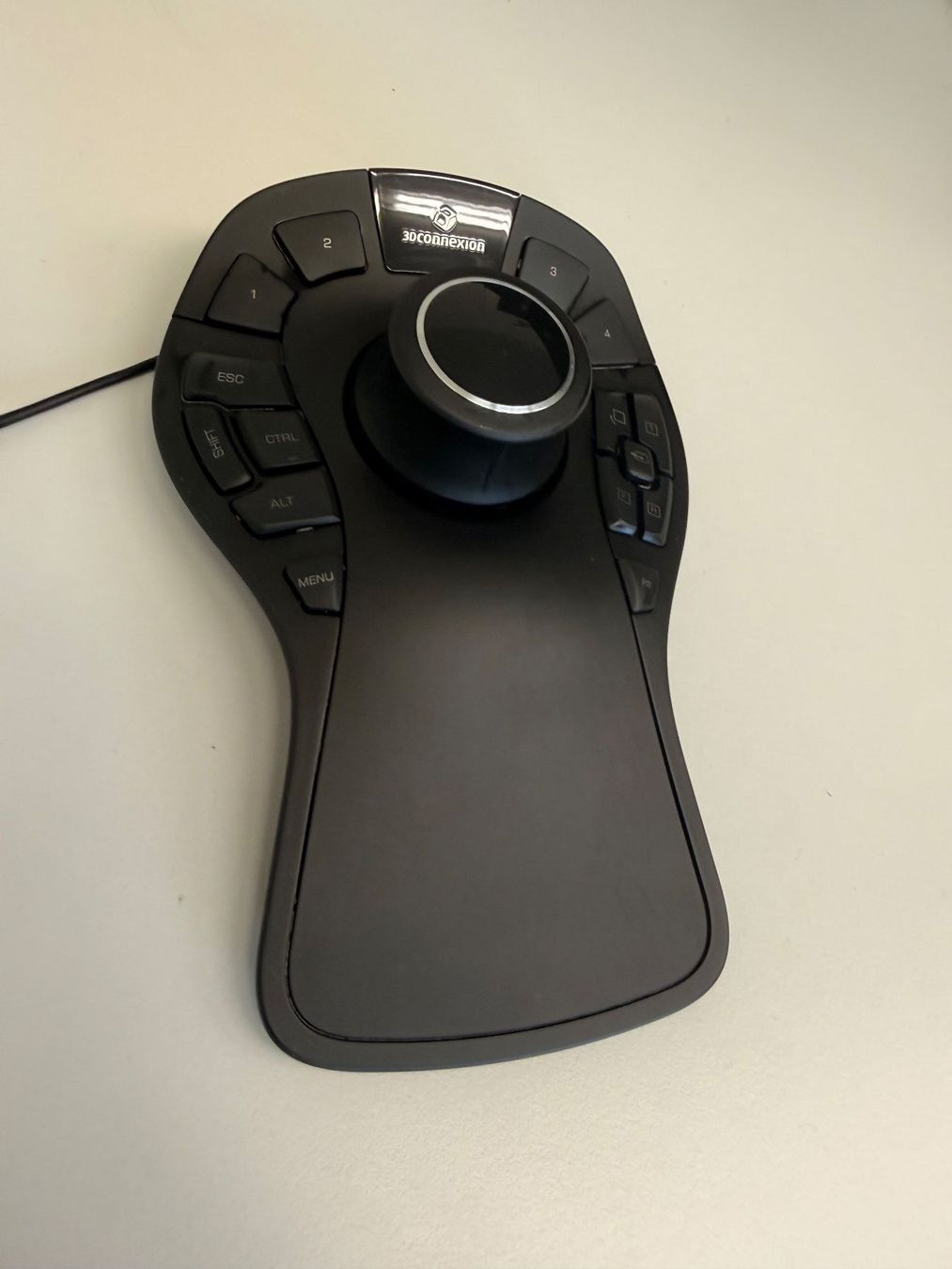 Sistema di controllo: SpaceMouse Pro (3d Connexion) – Usato da St. Gallen venduto da FILTROX-IT 2