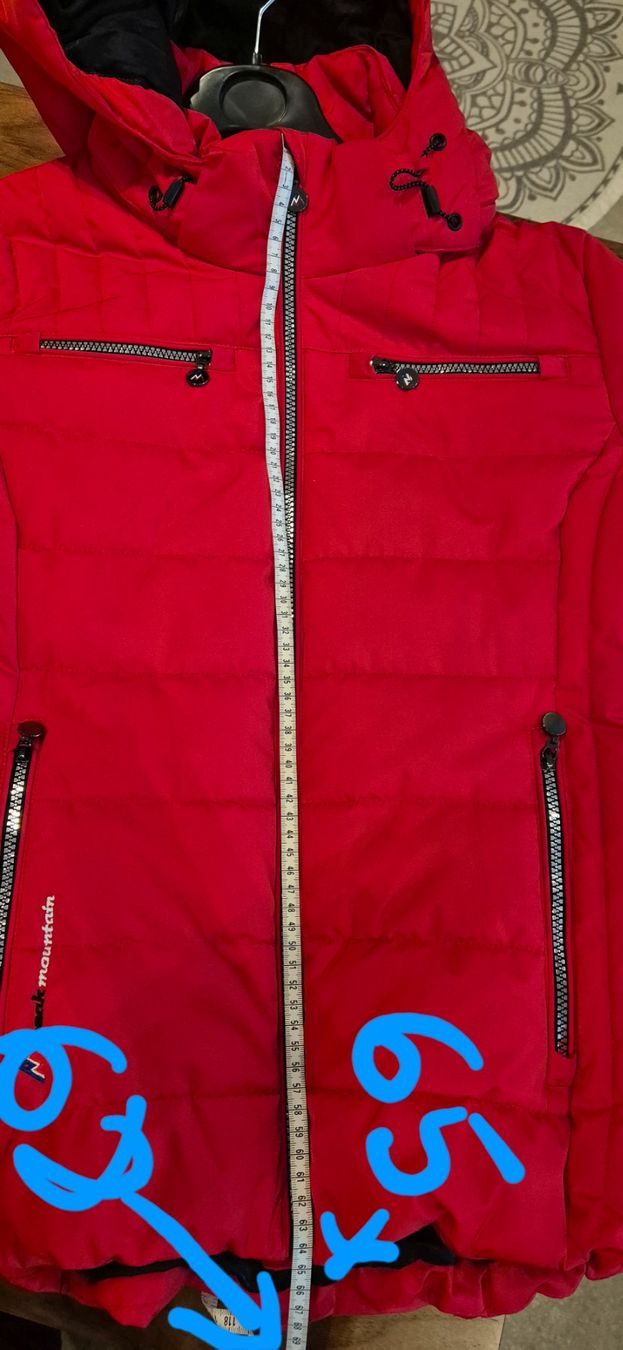 Giacche: Veste ski Peak Mountain rouge L 6000 – Nuovo (secondo la descrizione) da Bournens venduto da fra_gc2c 4