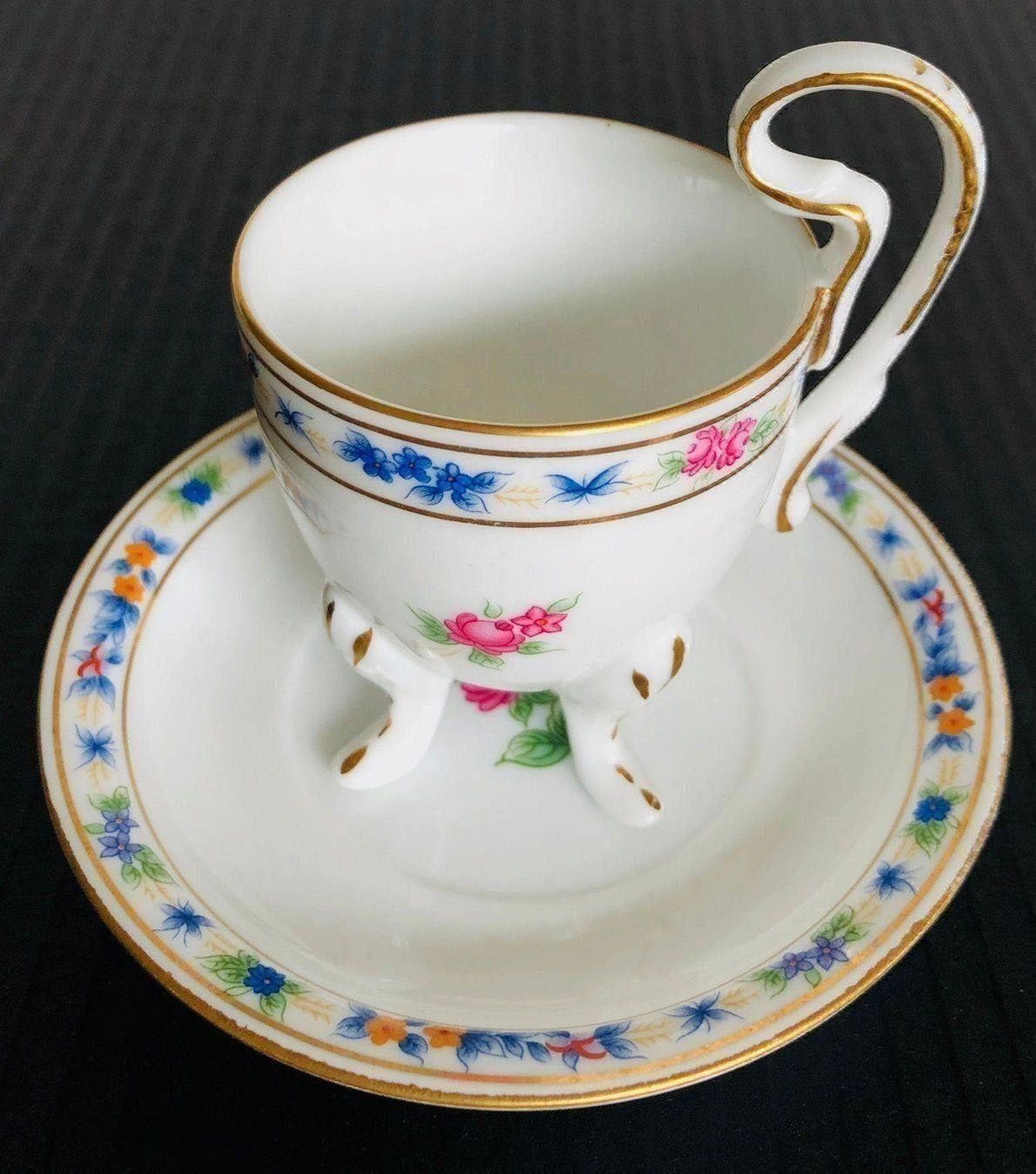 Tassen: Moccatasse*LIMOGES – Neu (gemäss Beschreibung) aus Dübendorf von Orchid18