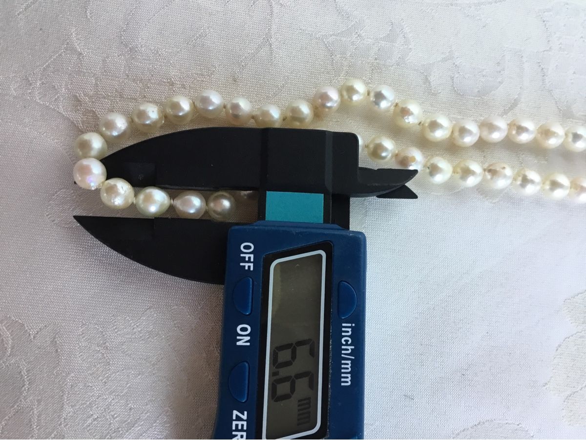 Catenine: Echte Perlenkette endlos – Usato da St. Gallen venduto da chamilla 4