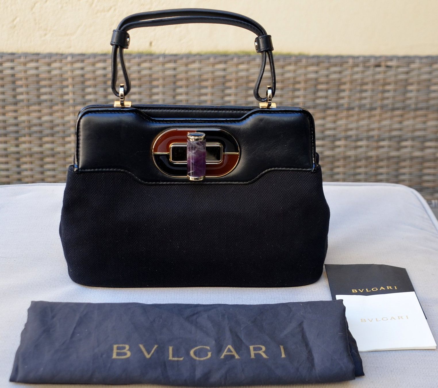 Bulgari Borse da donna: Bvlgari / Bulgari Tasche,  sac – Usato da Collonges venduto da Auganien 2