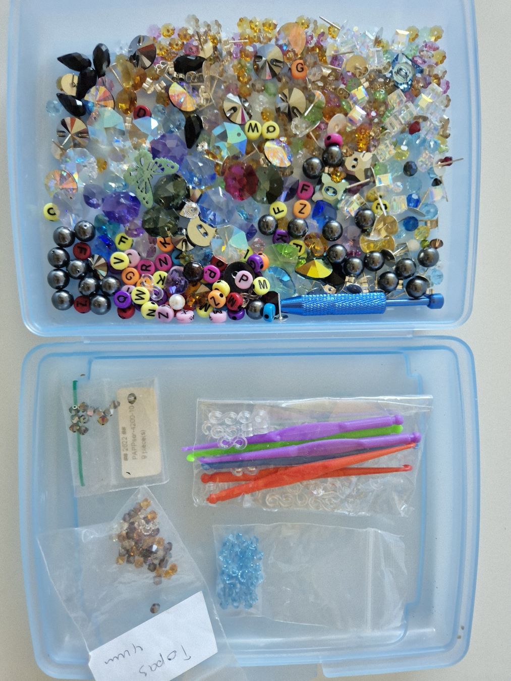 Perle (finte): lot perles diverses – Nuovo (secondo la descrizione) da Bulle venduto da nora169