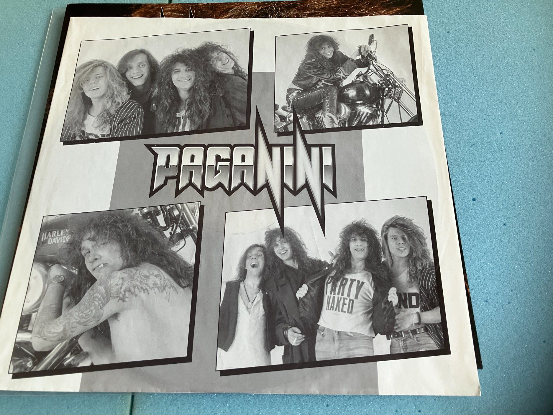 Dischi in vinile: PAGANINI – Usato da Aarwangen venduto da Jukebox3 5