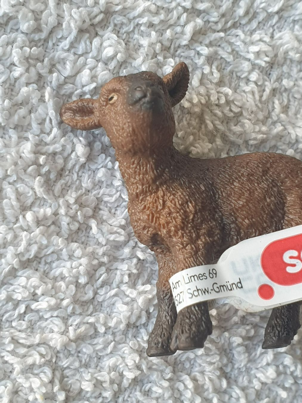 Schleich Statuette: Zicklein, Kitz oder Ziegenlamm Tier Schleich – Usato da Mörschwil venduto da spirspi 2