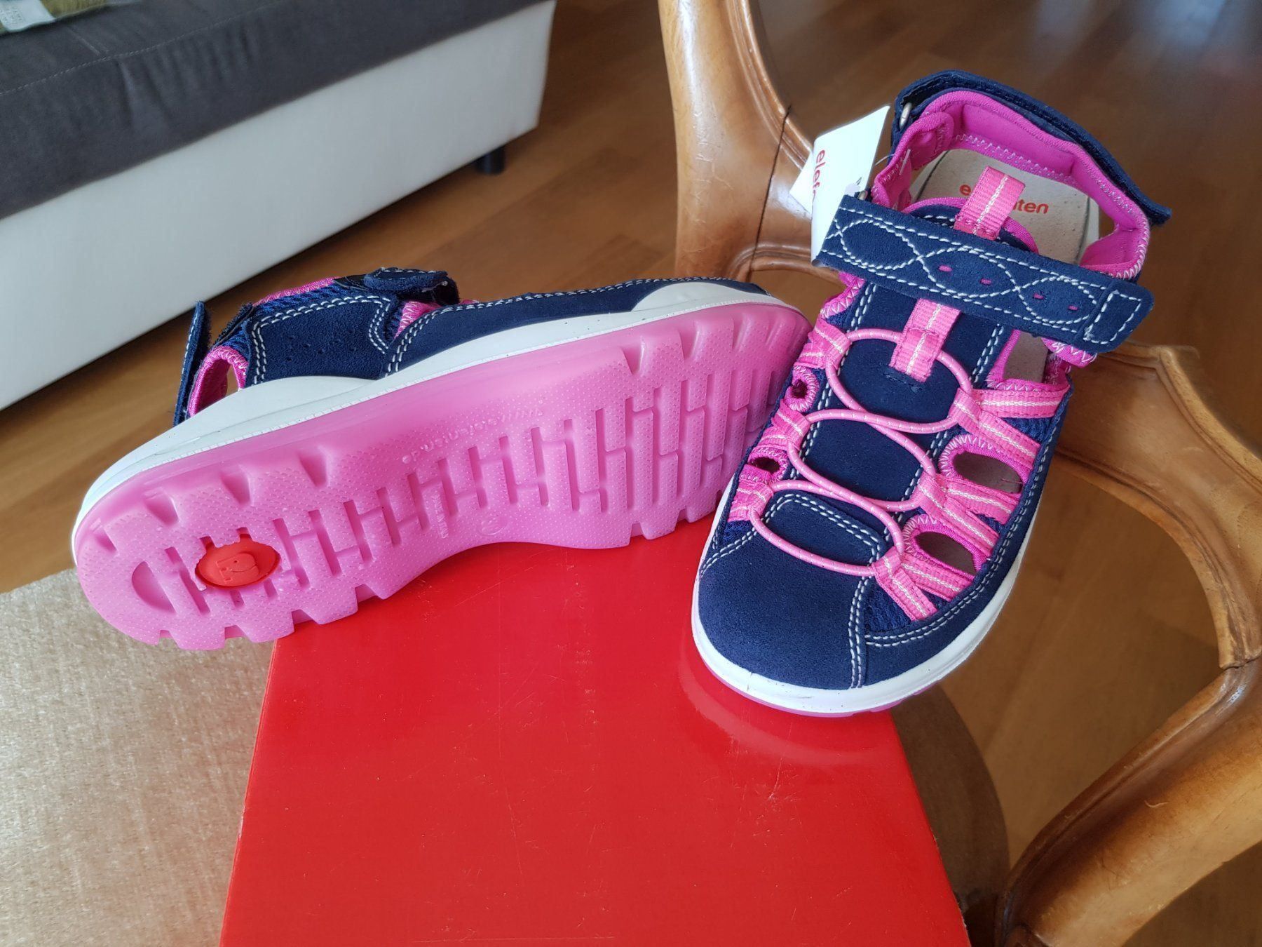 Elefanten Scarpe per ragazze: Sandalen von Elefanten Gr.36 – Nuovo e nell'imballaggio originale da Reinach AG venduto da innamac 4