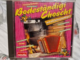 Bodeständigi Choscht mit em Schwyzerörgeli: Vergriffen!