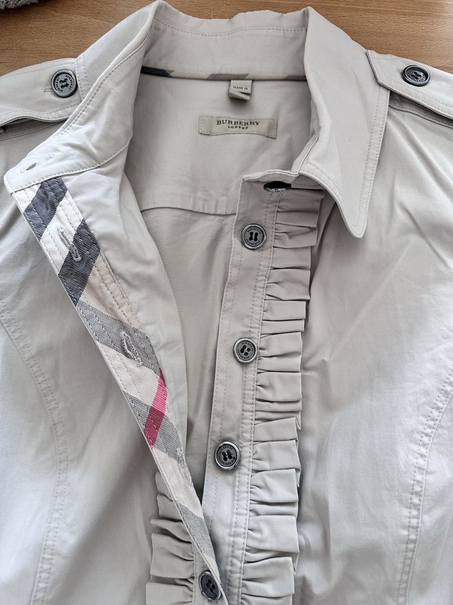 Burberry Vestiti: Kleid Hemdblusenkleid Burberry Gr. 36 – Nuovo (secondo la descrizione) da Watt venduto da mosi72 4