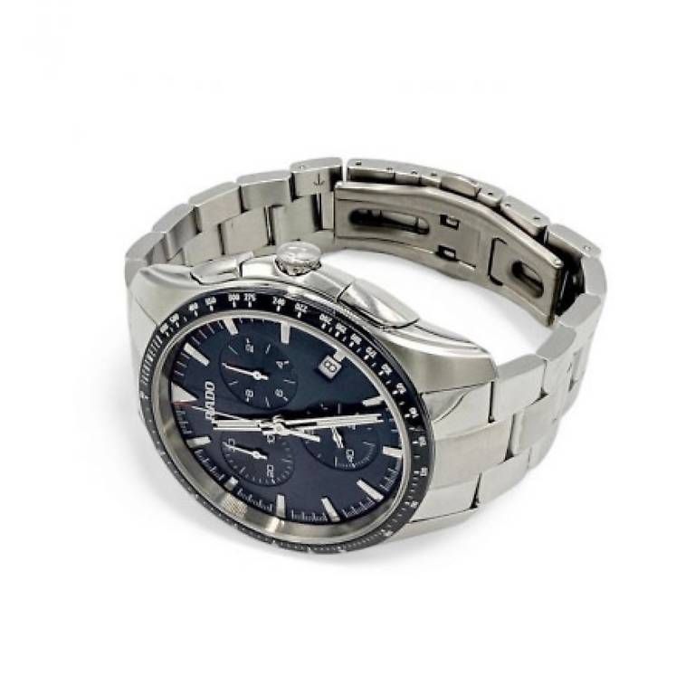 Montres: Montre Rado HyperChrome Chronograph Bleu  – D'occasion à Genève par Mana1205 4