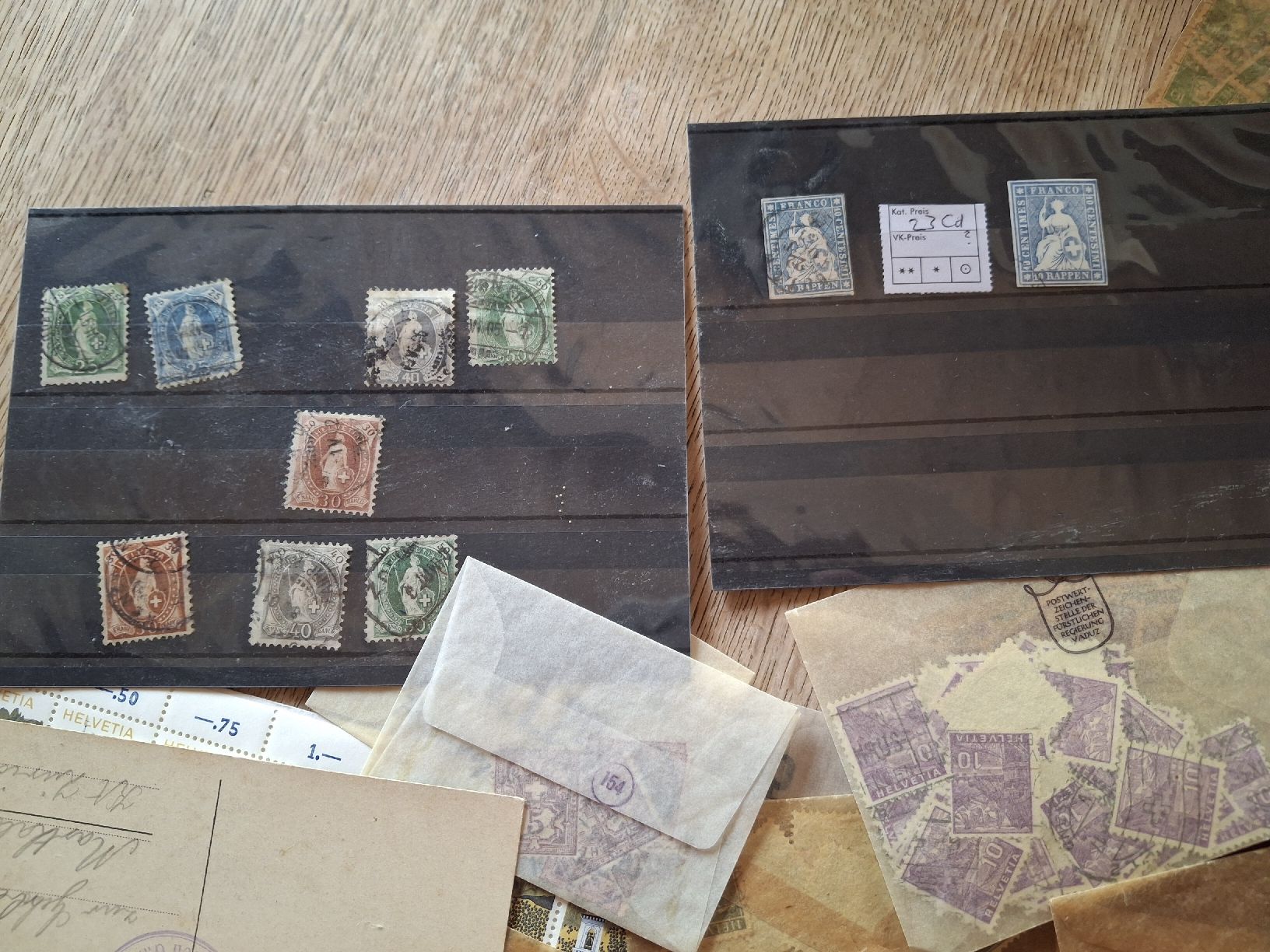 Tutti i francobolli: Auflösung Briefmarkensammlung – Usato da Aadorf venduto da Greg19 1