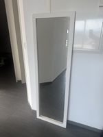 Spiegel weiss Holzrahmen ca. 48x1.48cm gebraucht