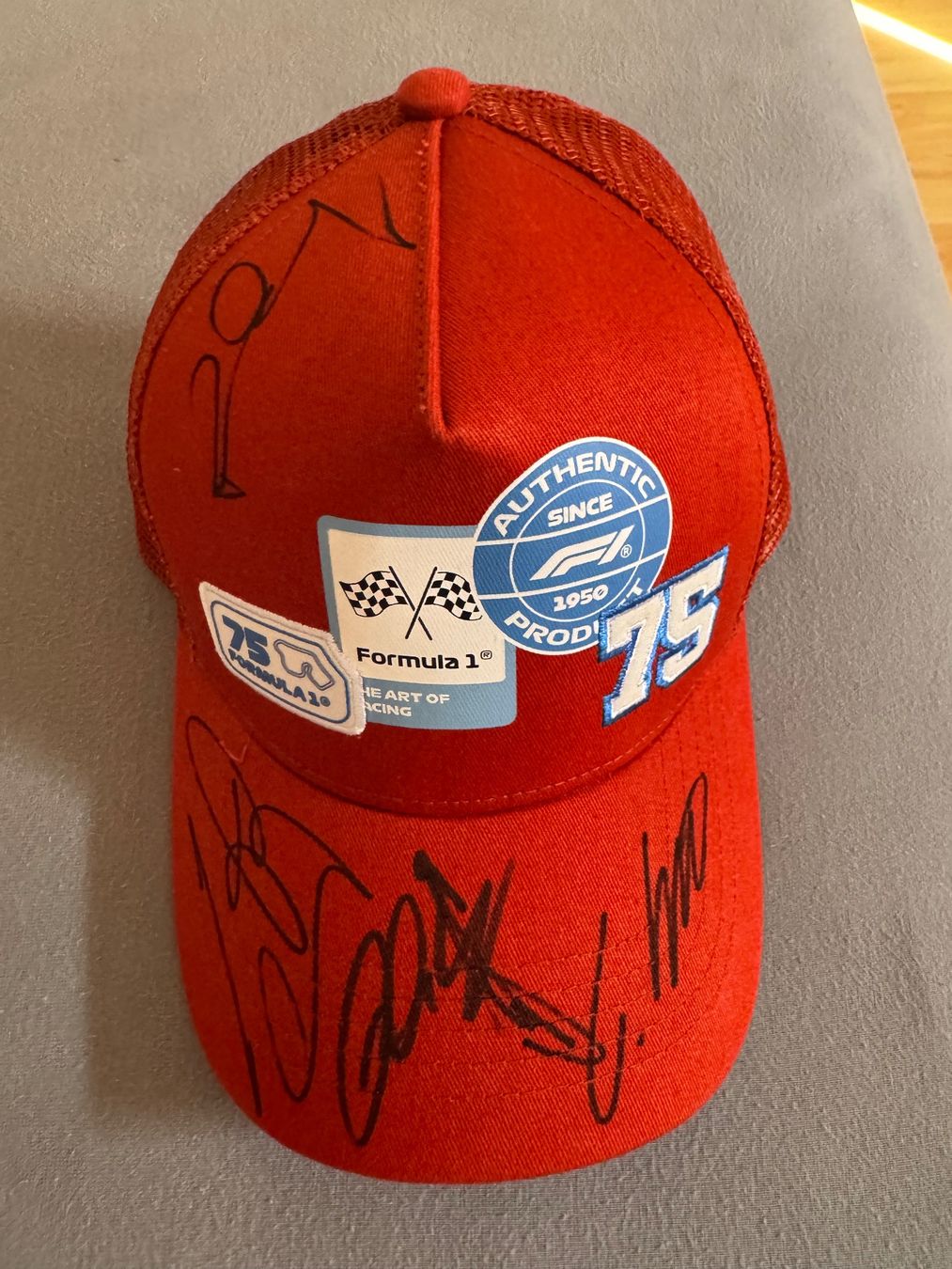 Autogramme: F1 signed hat – Neu (gemäss Beschreibung) aus Lumino von mar_9pn2