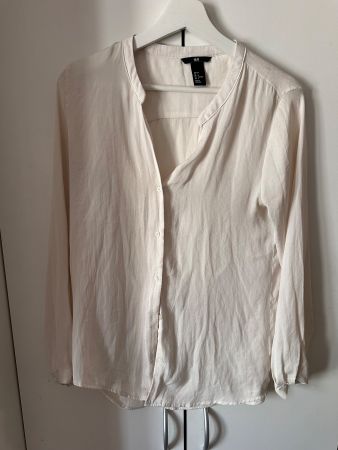 Bluse H&M Damen Langarm EUR 34