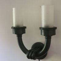 Wandlampe Art Deco (Replika) 10 Stk.