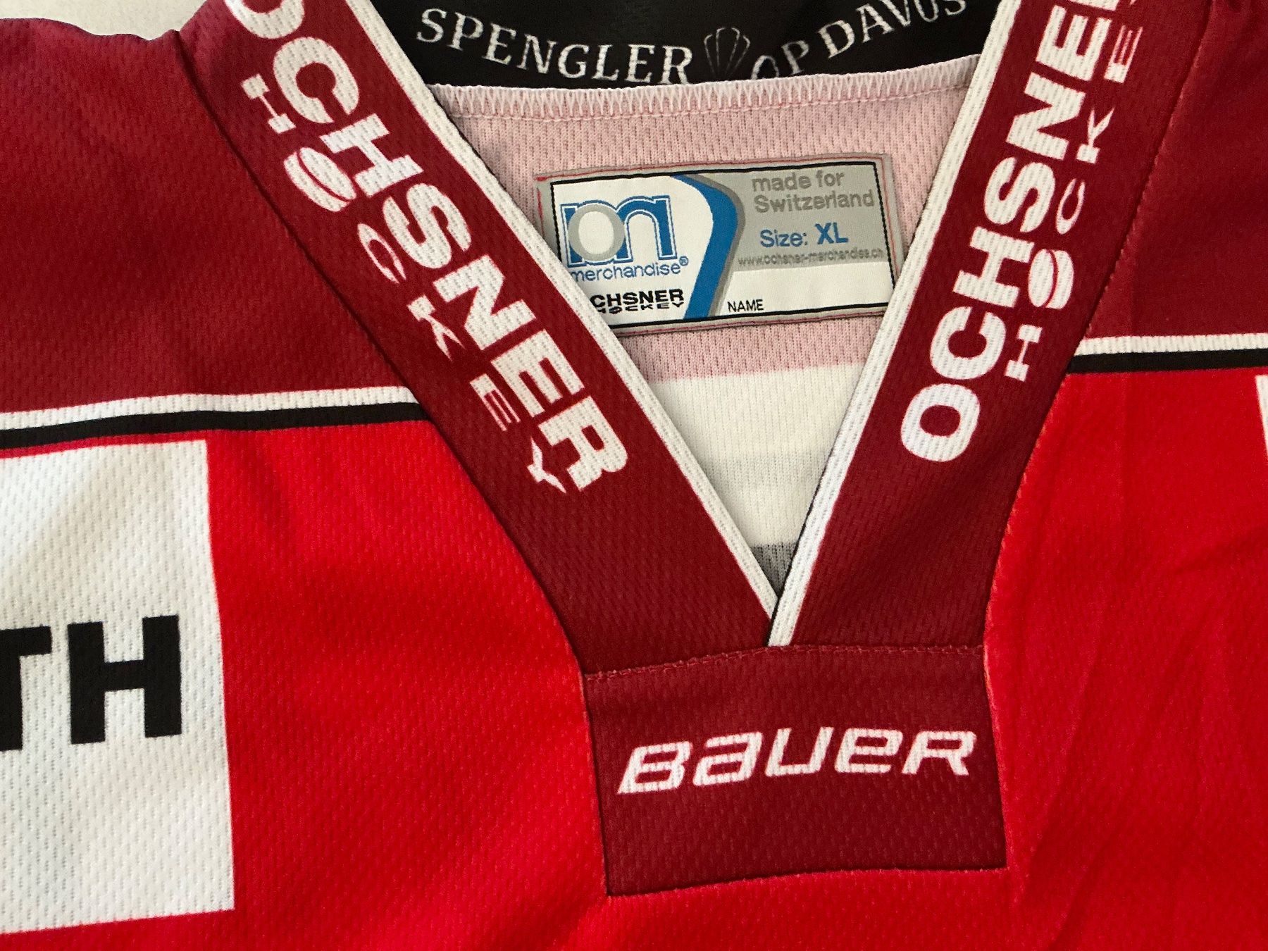 Canottiere & Pantaloni: Team Canada Trikot / Spengler Cup 2014 / Grösse XL – Nuovo (secondo la descrizione) da Dübendorf venduto da Shreck 2