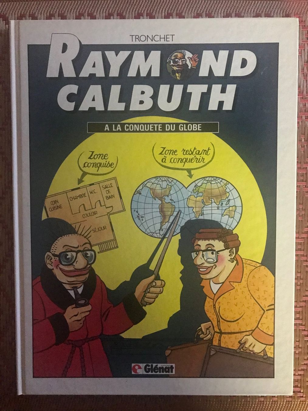 Fumetti: Raymond Calbuth - A la conquête du globe – Usato da Commugny venduto da Alexnicolas11