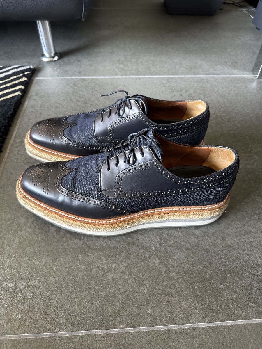 Prada Scarpe da uomo: Prada man shoes – Usato da Niederlenz venduto da bul_m9x7 1