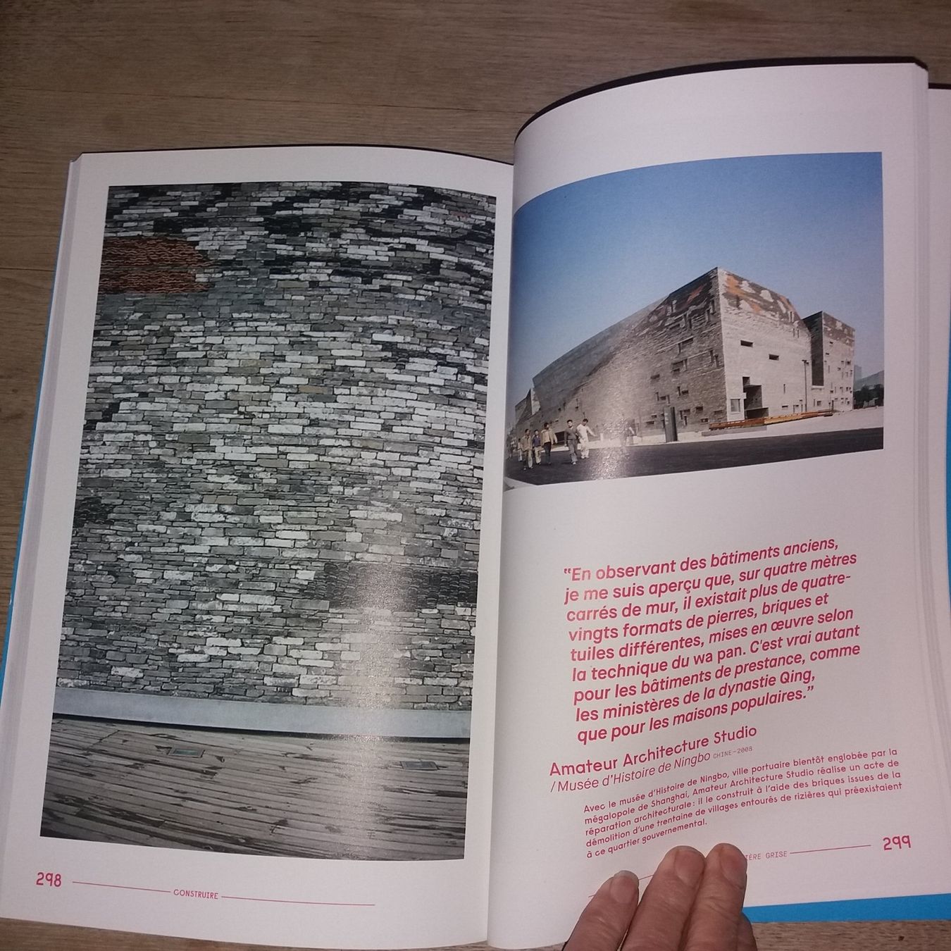 Libri: ARCHITEKTUR   Matiere Grise   eindrücklich rar – Usato da Welschenrohr venduto da Regool 4