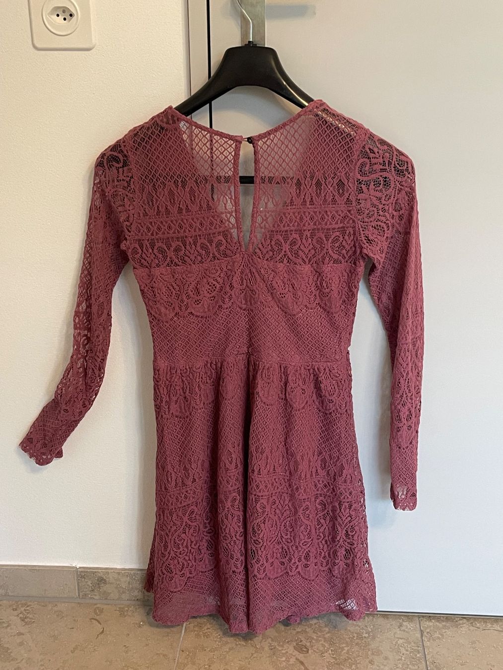 Hollister Vestiti: Hollister Kleid aus Spitze – Usato da Zürich venduto da lms_kt79 1