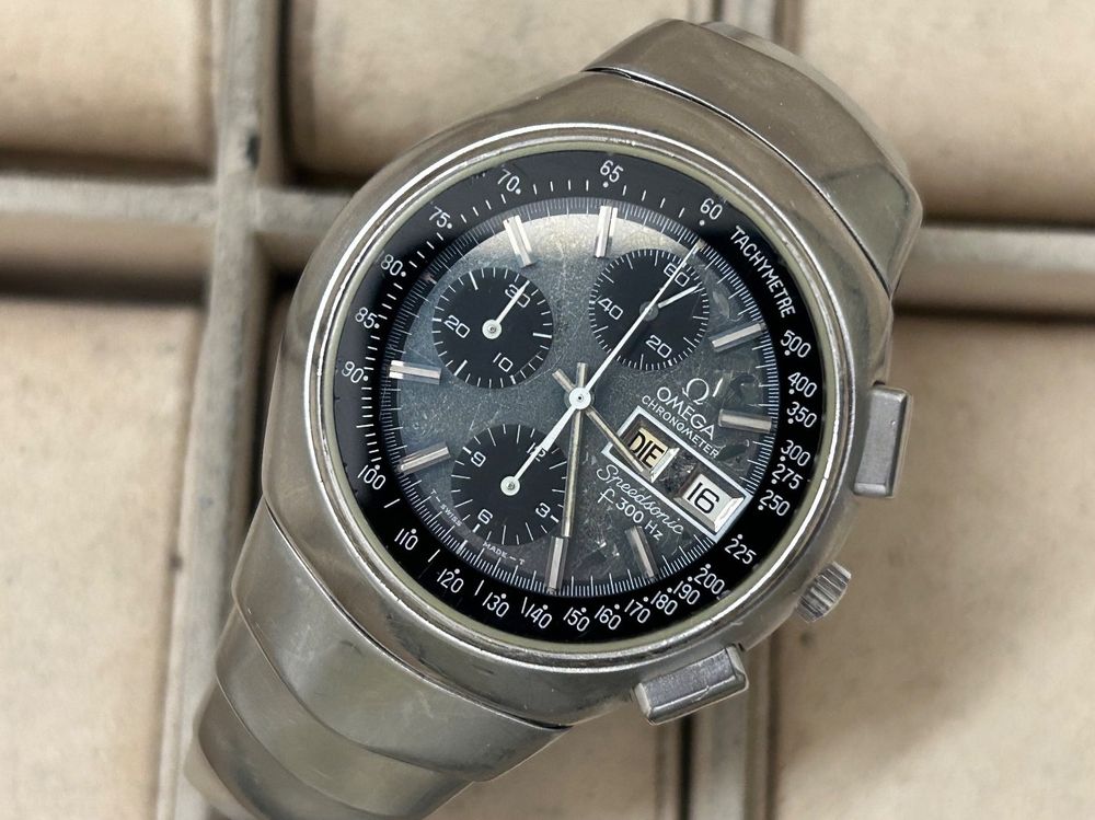 Montre Omega Speedsonic F300Hz fonctionne 44mm (Gebraucht) in Delemont ...